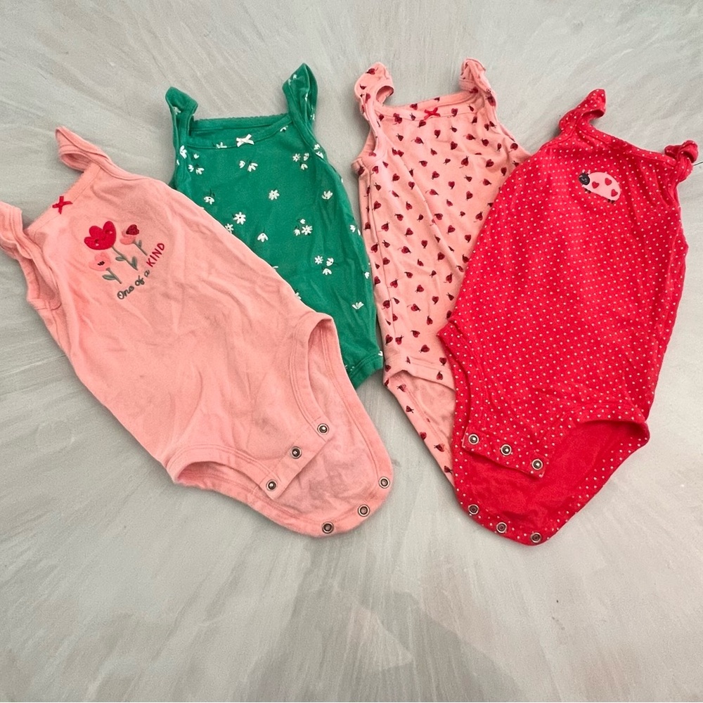 Carters onesies